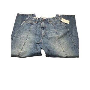 Universal Thread Women's 4/27 Regular Blue Vintage Straight Jeans New With Tags